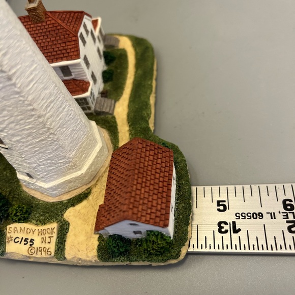 Sandy Hook Light Lighthouse New Jersey Beach House Decor Harbour Lights 418 1996 - Picture 7 of 12